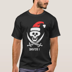 T-shirt Pirate Père Noël modifier le texte