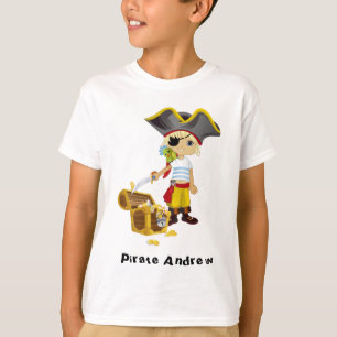 T-shirt pirate personnalisé