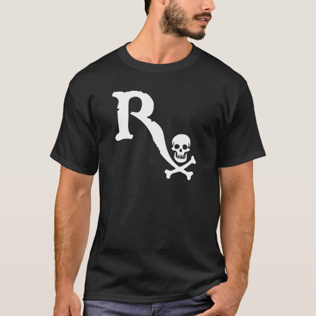 T-shirt Pirate pharmaceutique II (Devant)