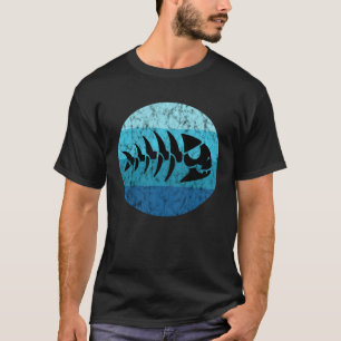 T-shirt Pirate Poisson Pastafari Volant Spaghetti Monster