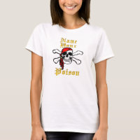 T-shirt Pirate pour femmes