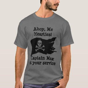 T-shirt pirate pour pirates de tous âges 