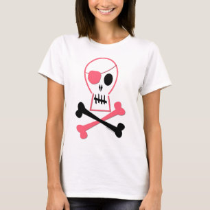 T-shirt Pirate rose