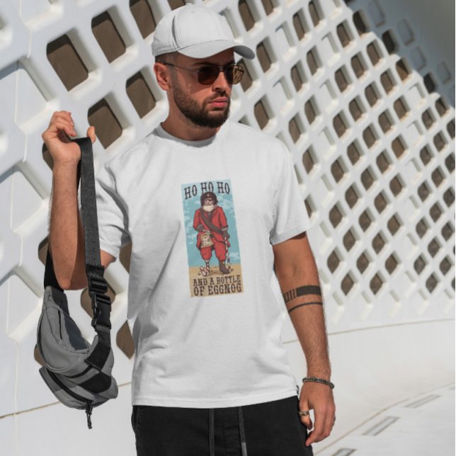 T-shirt Pirate Santa Claus (Créateur téléchargé)