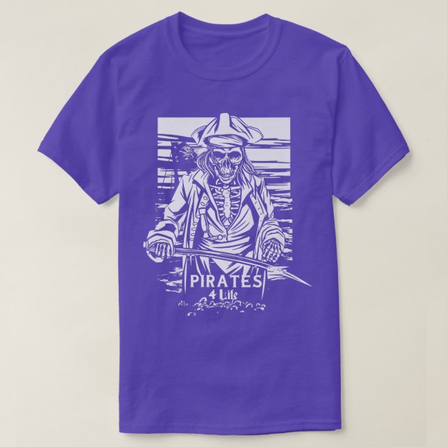 T-shirt Pirate Skeleton  (Design devant)