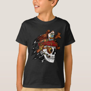 T-shirt Pirate Skull