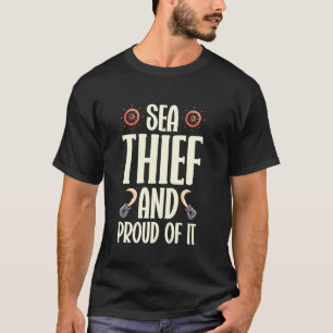 T-shirt Pirate Skull Crossbones Jolly-Roger 1