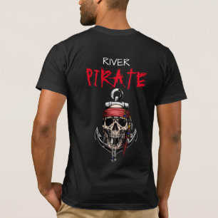 T-shirt Pirate Skull River