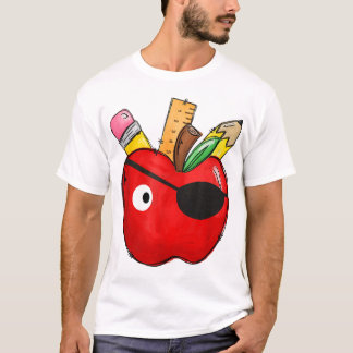 T-shirt Pirate Teacher School International Talk Like A