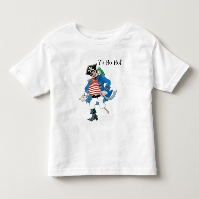 T-shirt Pirate Toddler (Devant)