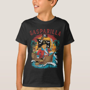 T-shirt Pirate Trump Gasparilla Tampa Fl 2025 Festival des