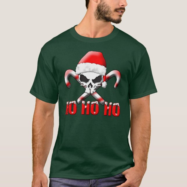 T-shirt Pirate X-Mas (Devant)