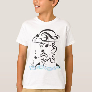 T-shirt Piraterie musicale