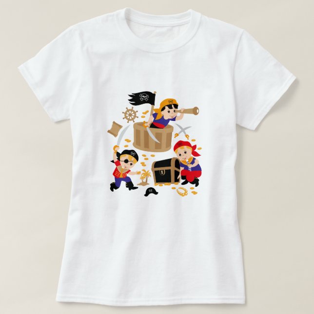 T-shirt Pirates (Design devant)