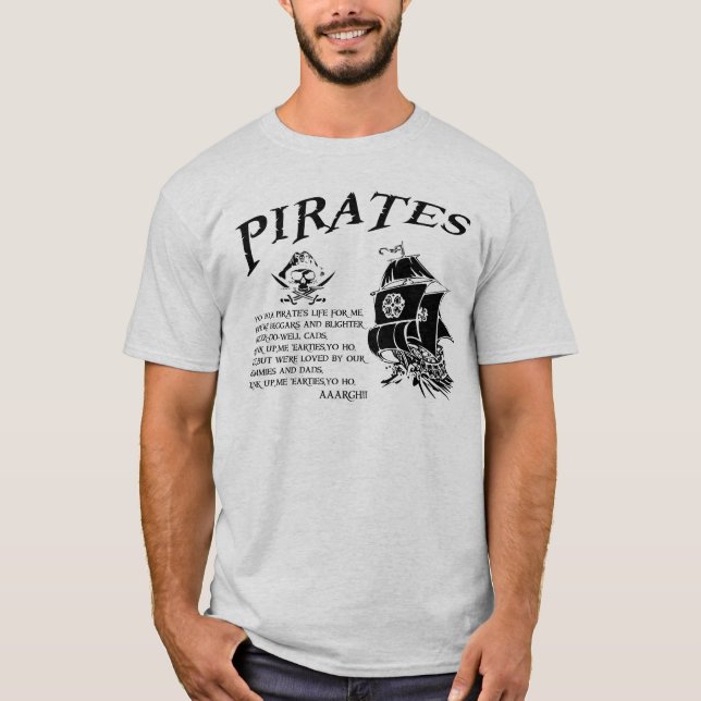 T-shirt Pirates (Devant)