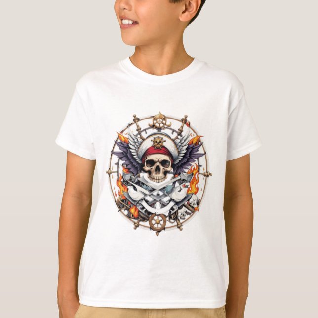 T-shirt Pirates (Devant)