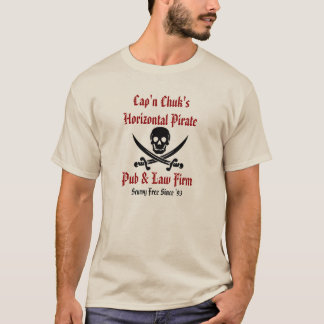 T-shirt Pirates & Avocats — Même chose ?