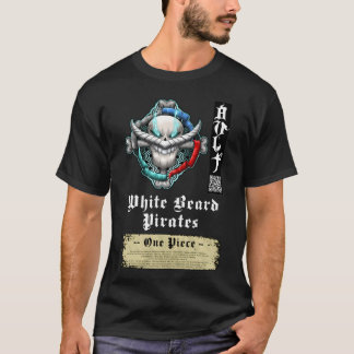 T-Shirt Pirates Barbe Blanche