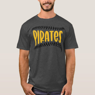 T-shirt Pirates de baseball Pirates 12