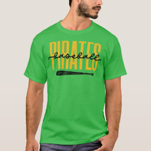 T-shirt Pirates de baseball Pirates 16
