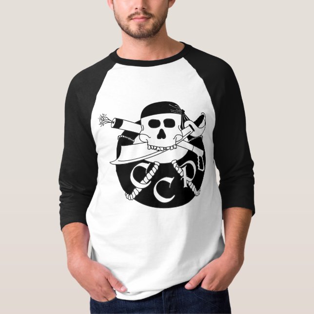 T-shirt Pirates de Cache Creek (Devant)