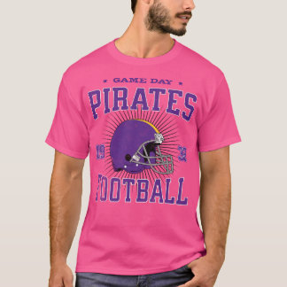 T-shirt Pirates de Caroline de l'Est