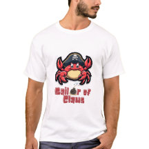 Pirates de crabe cool : Tee - shirts d'aventure na