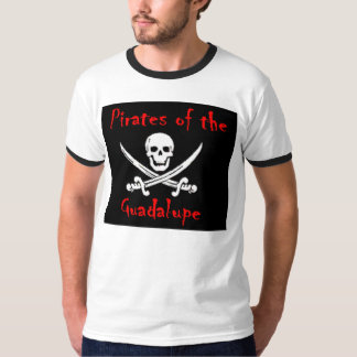 T-shirt pirates de Guadalupe