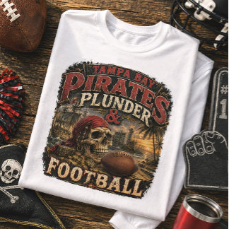 T-shirt Pirates de Tampa Bay - Butin & Fan de Football