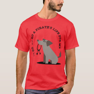 T-shirt Pirates des Caraïbes Chien