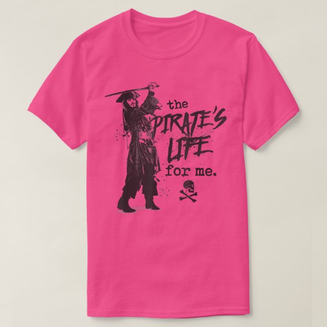 T-shirt Pirates du Graphisme des Caraïbes (Design devant)