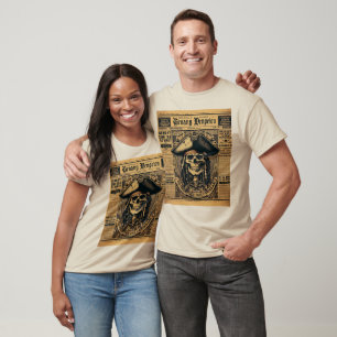 T-shirt Pirates du journal caribéen