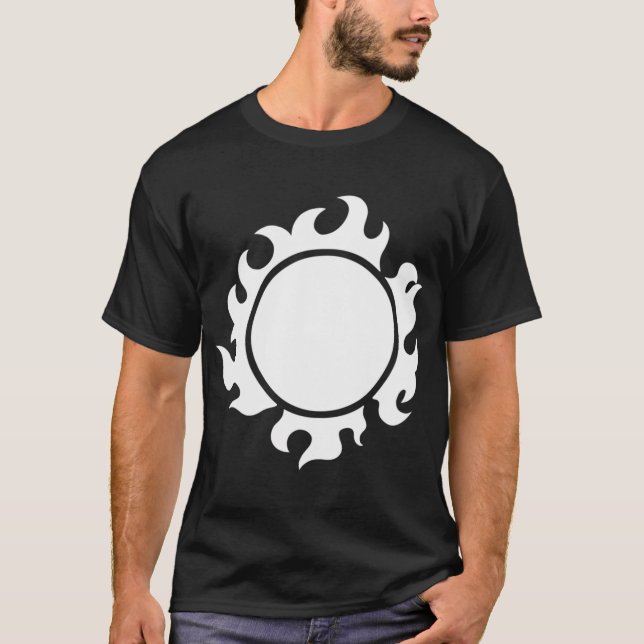 T-shirt Pirates du Soleil (blanc) (Devant)