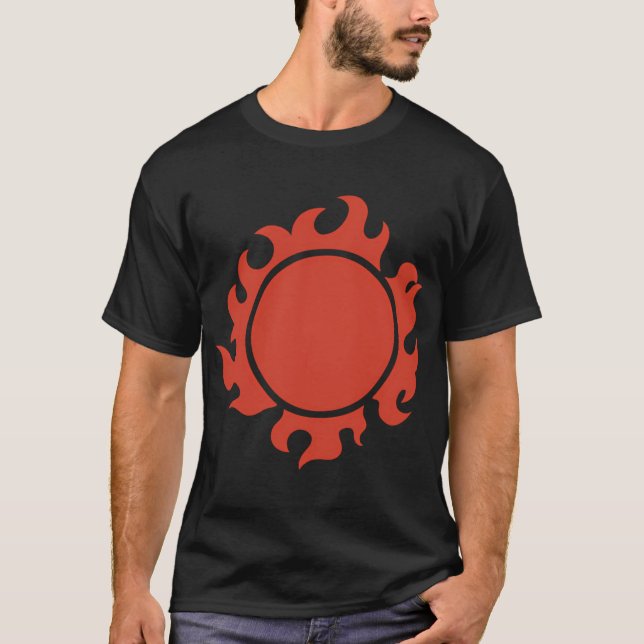 T-shirt Pirates du Soleil (couleur) (Devant)