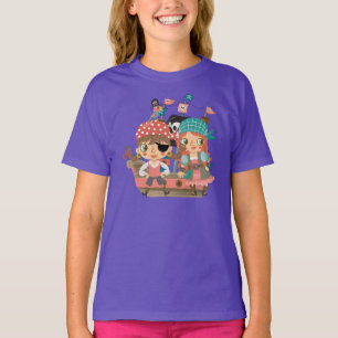 T-shirt Pirates Girly