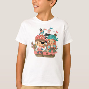 T-shirt Pirates Girly