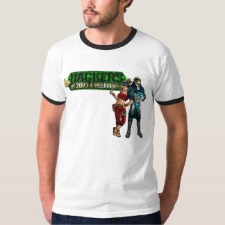 T-shirt Pirates informatiques de 2073