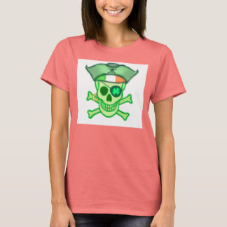 T-shirt Pirates irlandais de la Saint-Patrick