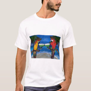 T-shirt Pirates perroquets