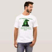 T-shirt Pirates qui respecte l'environnement (Devant entier)