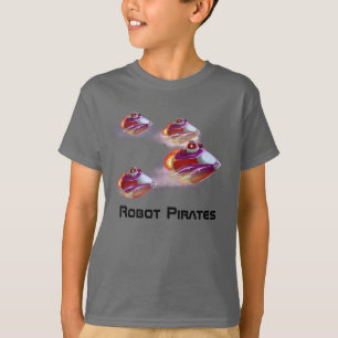 T-shirt Pirates Robots