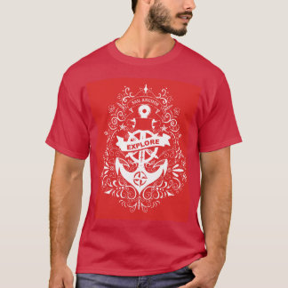 T-shirt Pirates rouges