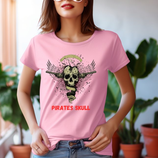 T-shirt Pirates Skull (Créateur téléchargé)