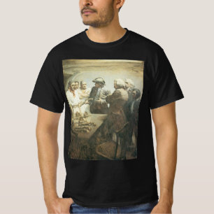 T-shirt Pirates Vintage, Préparation de la mutinerie par N