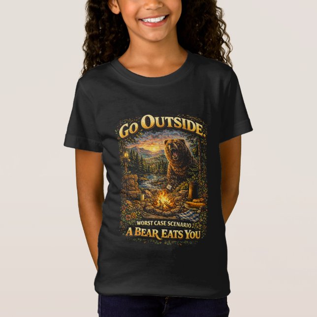 T-Shirt Pire Cas de Sauvagerie (Devant)