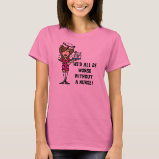 T-shirt Pire sans infirmière