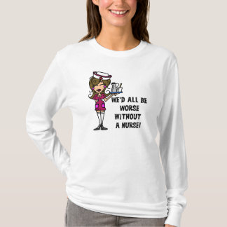 T-shirt Pire sans infirmière