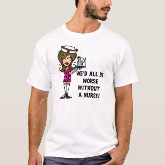 T-shirt Pire sans infirmière