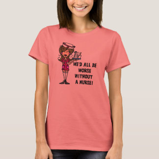 T-shirt Pire sans infirmière
