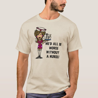 T-shirt Pire sans infirmière